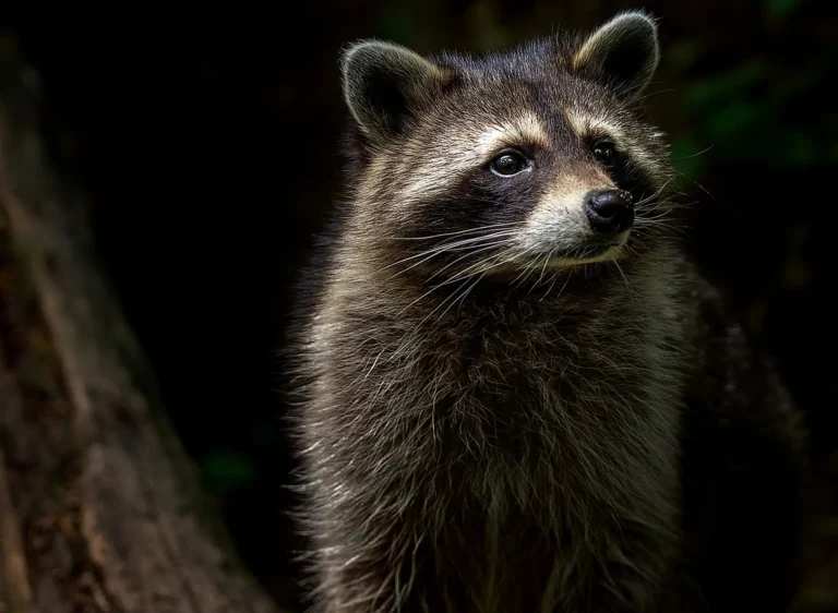 Das Bild vom Krafttier Waschbär