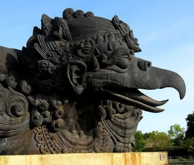 Das Bild vom Krafttier Garuda