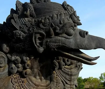 Das Bild vom Krafttier Garuda