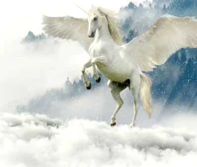 Das Bild vom Krafttier Pegasus